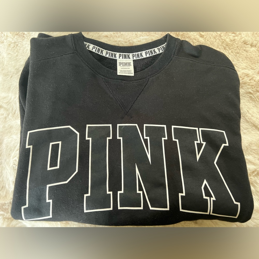 VS PINK OVERSIZED SWEATER